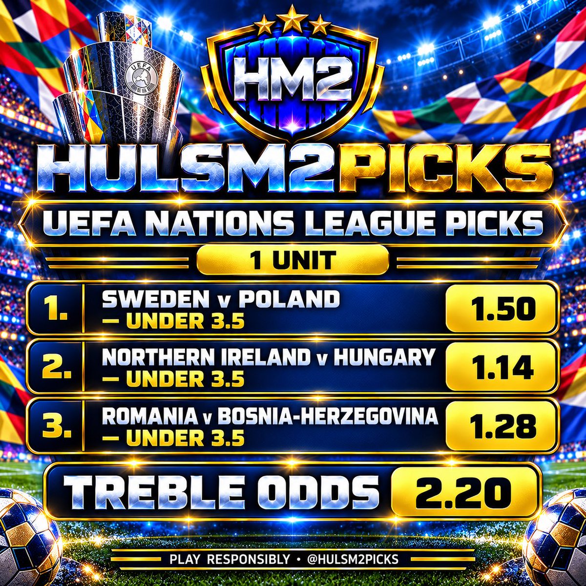HulsBetting's tweet photo. https://t.co/OORYvKlcWX