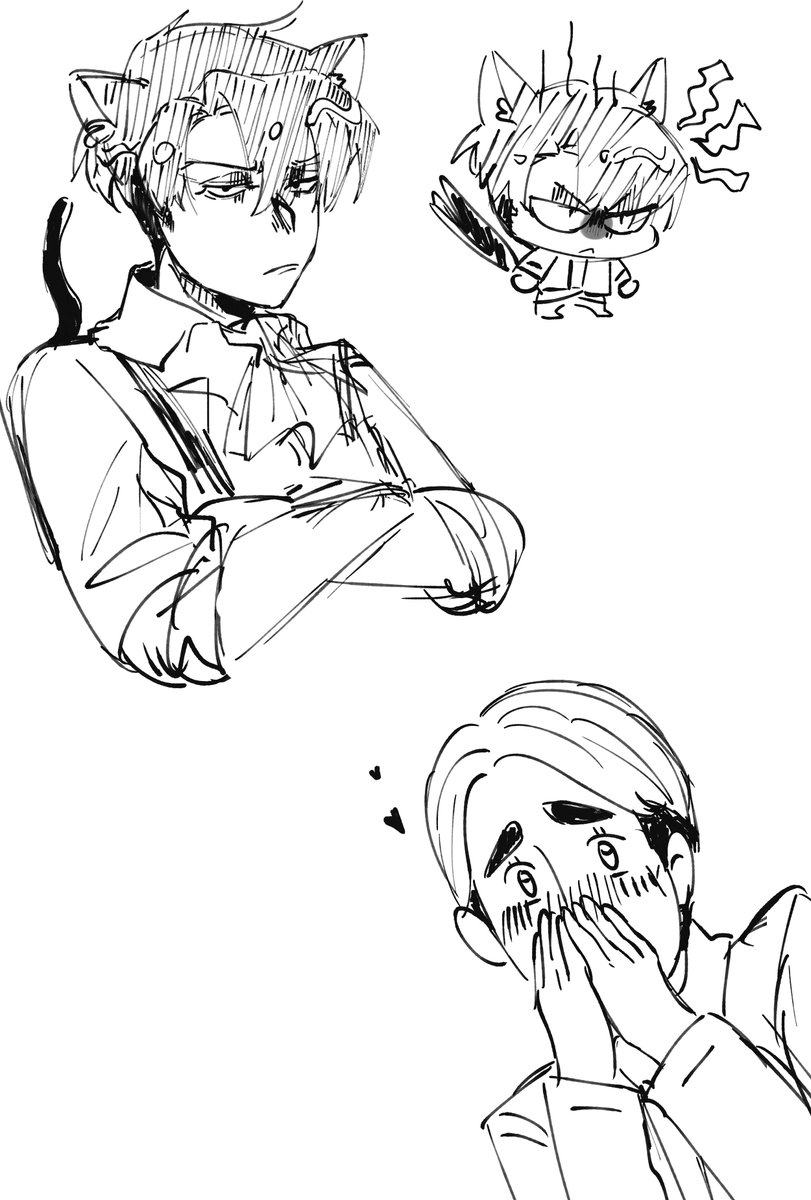 limin_4522's tweet photo. 里維貓貓
#aot #eruri #エルリ https://t.co/lCm07iiG0N
