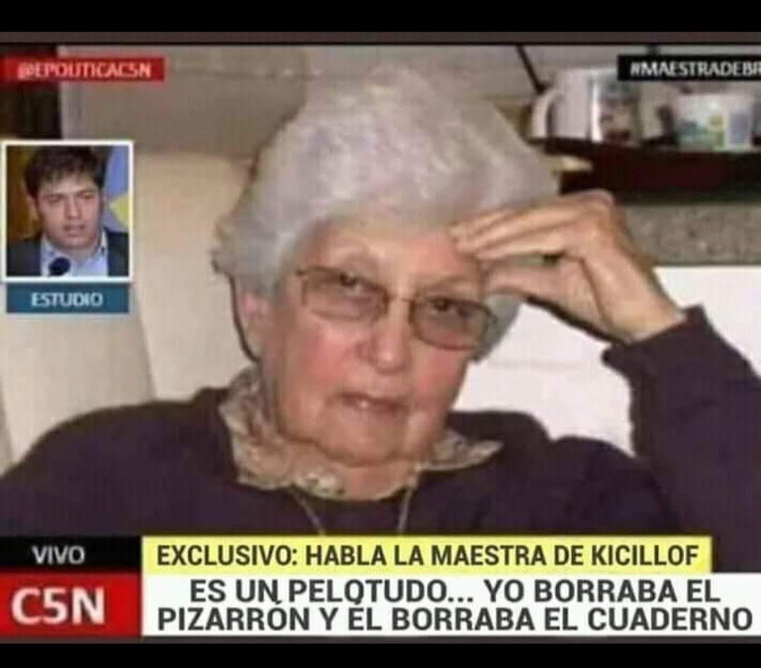 ferlebed's tweet photo. @_EncuestAR_ https://t.co/3ESd9Kib89