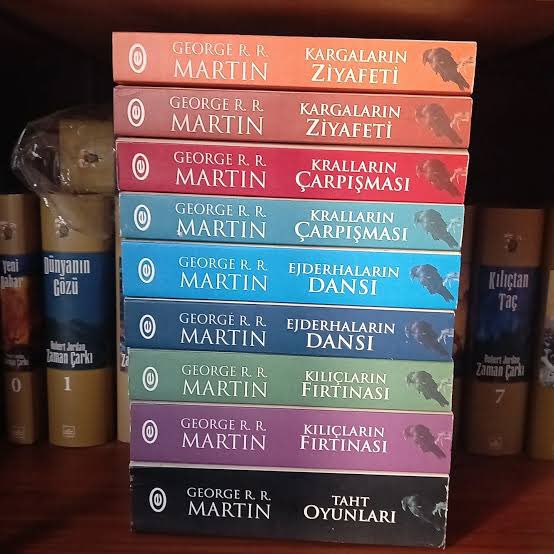 starkrevival's tweet photo. 🎉 ÇEKİLİŞ ZAMANI! 🎉

1 kişiye Buz ve Ateşin Şarkısı serisi (Game of Thrones kitapları)
1 kişiye Ateş ve Kan
1 kişiye Yedi Krallık Şövalyesi

Katılmak için:

Beni takip et
Gönderiyi beğen ve RT at
Yoruma “Katıldım” yaz

Çekiliş sonucu pazar günü açıklanacak.

Bol şans! https://t.co/pxYiuBGec3