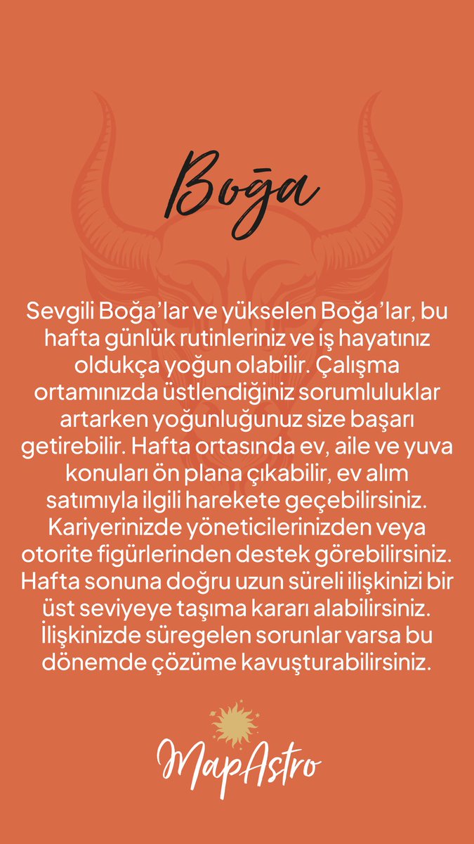 Mapastroapp's tweet photo. ✨ 28 Eylül - 4 Ekim Haftası Burç Yorumları ✨🔮

(Koç - Boğa - İkizler - Yengeç) https://t.co/3ehvRsLASl