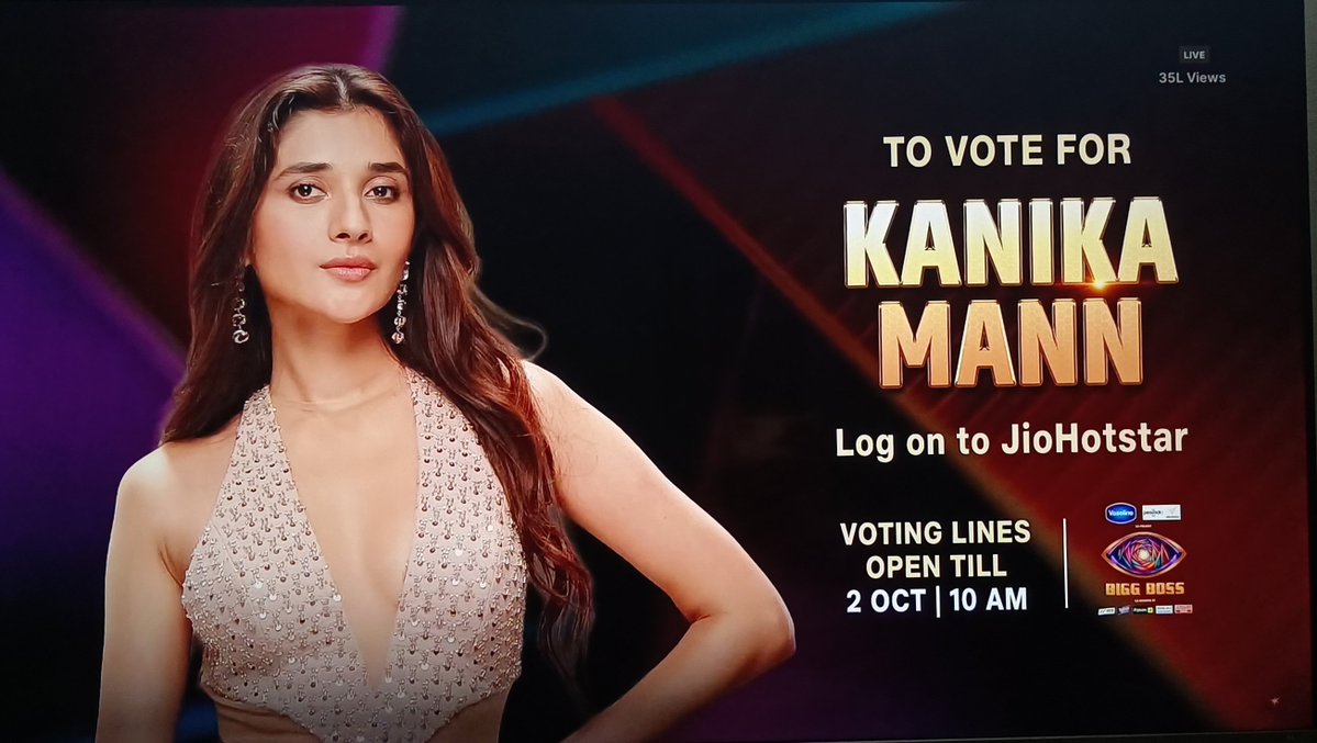 TeamKanikaMann's tweet photo. 🚨 ATTENTION KANIKA FANS! 🚨

KANIKA MANN IS NOMINATED THIS WEEK! ⚠️

Voting lines are OPEN RIGHT NOW! 🗳️🔥
Don’t wait—VOTE FOR KANIKA IMMEDIATELY

Every vote matters. GO VOTE NOW!

#KanikaMann #BB20 @KanikaMannItIs https://t.co/NYsxDJIie2