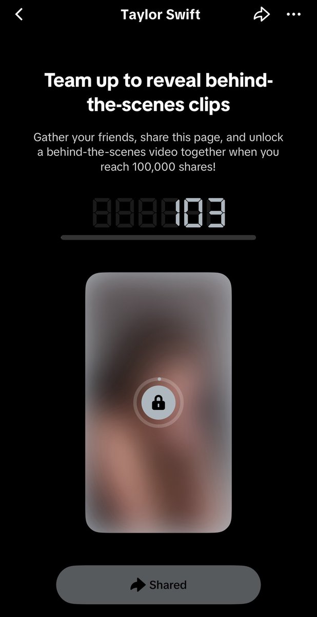 everslay13's tweet photo. guys RUN to tiktok and share the link when you scroll down on the patient zero activity!!! WE GET BEHIND THE SCENES WHEN WE REACH 100k SHARES RUNNNNNNNNN https://t.co/BdzXqGRK5x
