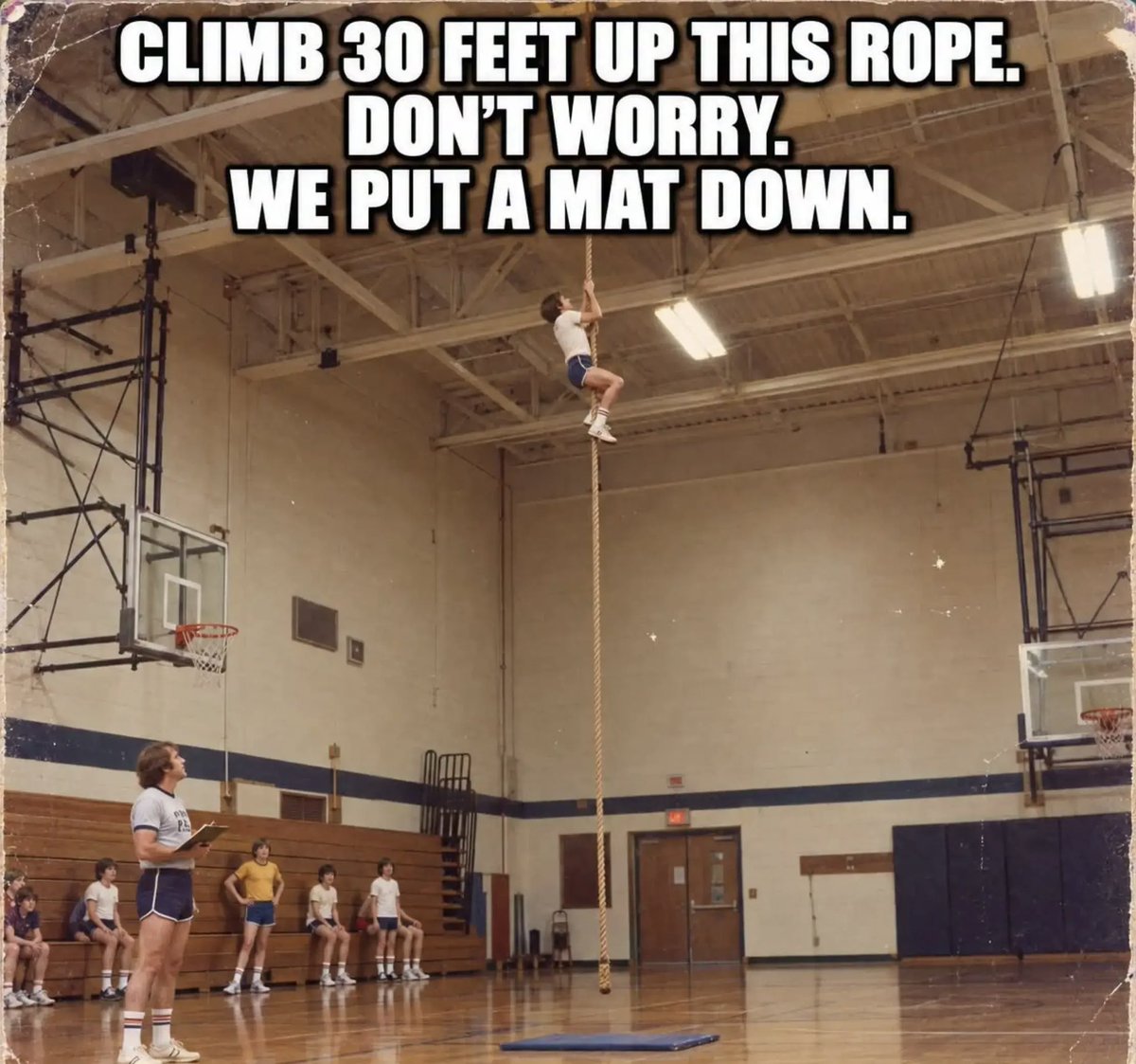 WallStreetMav's tweet photo. We were built differently in the 1980s. https://t.co/Y6OnV5uszP