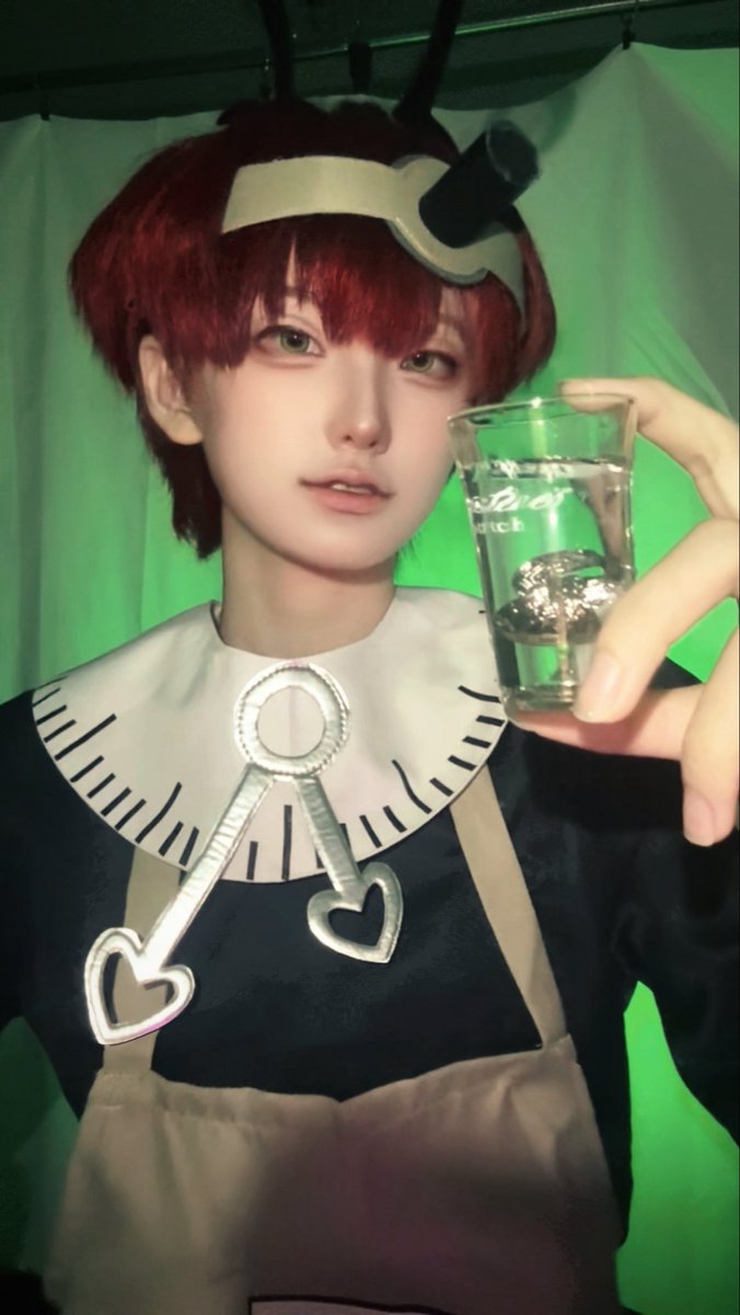 tusk1010_'s tweet photo. #dcst #drstone #ドクターストーンコスプレ

⌚️ 勝利の一杯 https://t.co/LEPuIioNxD