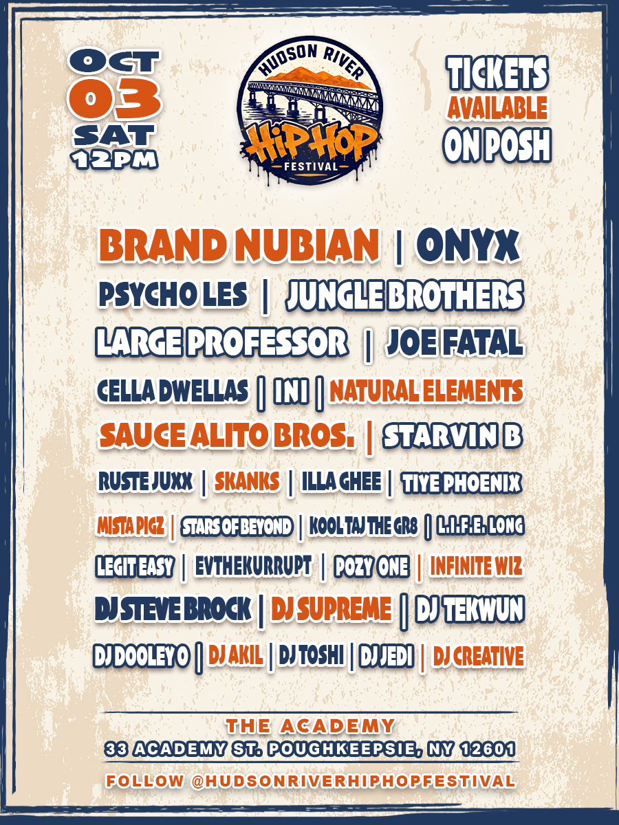 rustejuxx357's tweet photo. The Hudson River Hip Hop Festival Will Be In Poughkeepsie NY At "The Academy" 33 Academy Street This Saturday October 3rd🔥🔥🔥🔥🔥🔥 https://t.co/xdnX8CwgZC
