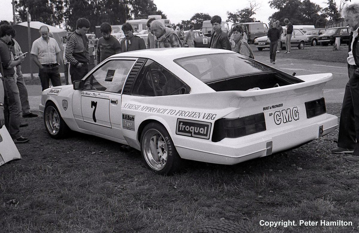 Thundersaloons's tweet photo. From the Archive: Monza Monday β¨
π Joe Ward & Tony Dickinson
π Opel Monza / Chevrolet 5700cc
π Oulton Park
π
1986 season
#Thundersaloons | #OultonPark
{πΈΒ©οΈ Peter Hamilton} https://t.co/PUvJggLwy6