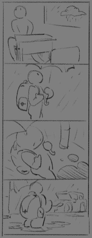 Sak4ido's tweet photo. #digitalartㅤ #sketchㅤㅤ #4koma https://t.co/11uk7iVOON