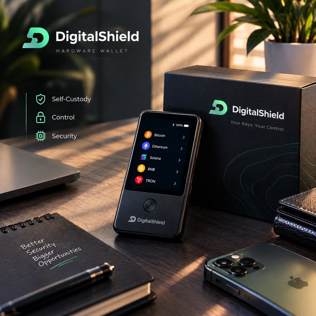Abba_bakaji_'s tweet photo. Good Night 💤🌙 

DON’T WAIT UNTIL SECURITY BECOMES A PROBLEM.

The crypto space moves fast and protecting what you’ve built should move with you.

For me, self-custody is more than simply holding your assets - it’s about being intentional with how you secure them.

That’s why I’m exploring @DigitShield_HQ a hardware wallet focused on giving users more control over their crypto security.

➜ Own your assets.
➜ Protect your keys.
➜ Stay in control.

If you’re building your Web3 portfolio for the long term, security deserves serious attention.

🔗 Check out DigitalShield:
https://t.co/a9PQCyJpN5