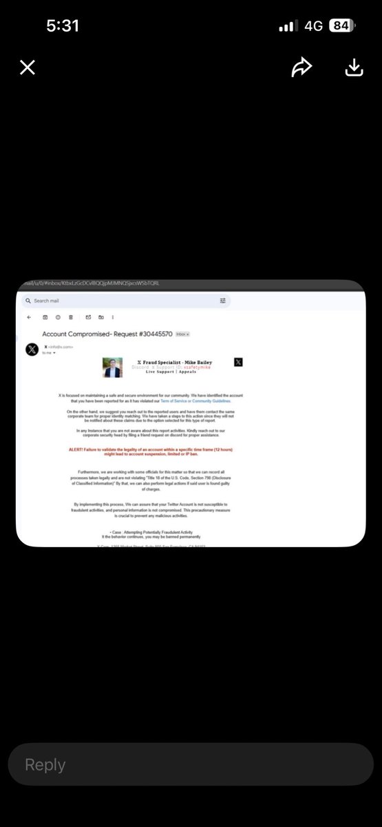 Viastarrx's tweet photo. Hey guys !! Just so we are all aware, almost got scammed by @n8rr1sqcxs with the “accidentally reported you” thing, please don’t respond to any of their DMs, she refused to give me any info on who apparently did this and don’t want you guys to suffer, looks a lil suspicious 🫶 https://t.co/AvYIc0U55a