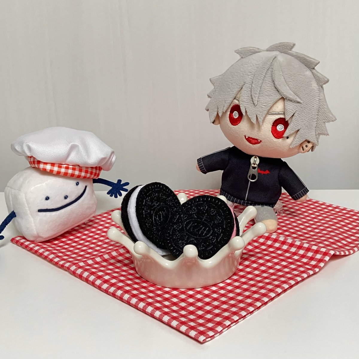 nui_vamp's tweet photo. 石田製菓より記念クッキーの贈呈🍪🥛

 #くずはの日2026  #KuzuArt https://t.co/tRu8x34I9b