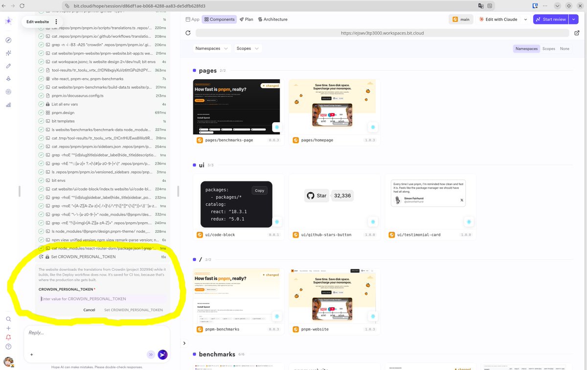 zkochan's tweet photo. Wow, @bitdotcloud is smart https://t.co/GkVLjgeJzl