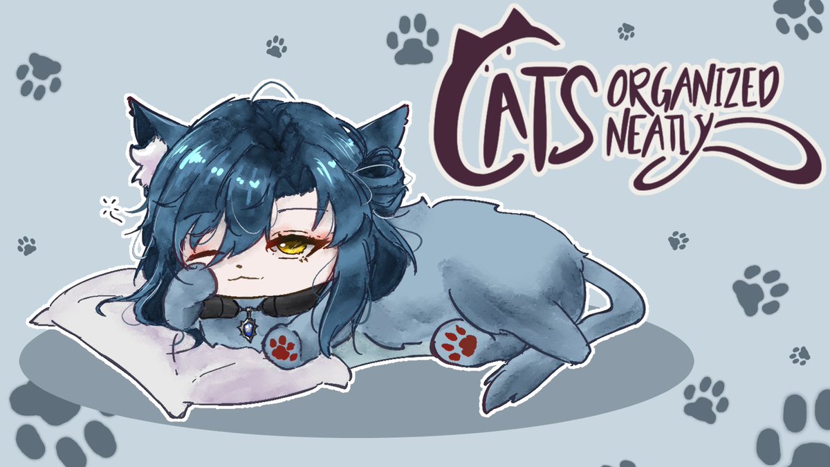 SaeirAlarie's tweet photo. CATS CATS CATS! Waiting room is open~ Please double check the time because this stream isn't at my usual timeslot!

Sept. 29 - 13:00 PDT / 16:00 EDT / 05:00 JST+1

https://t.co/keLbdLgT2n https://t.co/4aDnl7DMB2