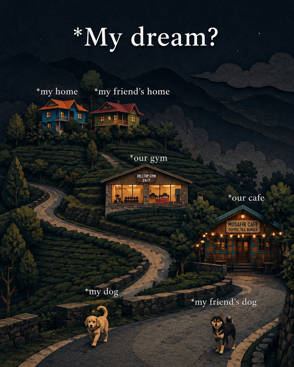 BillSilveroam's tweet photo. Maybe my dream was never about having everything, but having the right things: a quiet home, meaningful work, financial freedom, loyal friends, good health, peaceful surroundings, and a life I never need to escape https://t.co/oIa6oE33g0