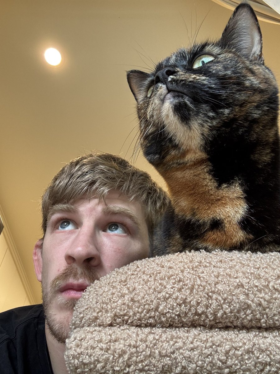 Arnoldbfa's tweet photo. What does she see? https://t.co/m3hWVm19Qd