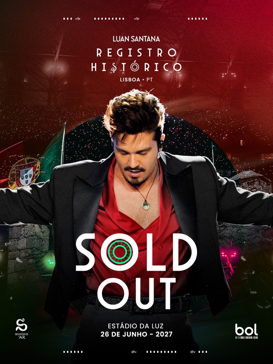 raresinais's tweet photo. REGISTRO HISTÓRICO TOUR

são paulo: 170k
curitiba: 130k
portugal: 70k
rio de janeiro: 50k 
porto alegre: 50k
minas gerais: 45k
salvador: 40k
ribeirao preto: 40k
sj do rio preto: 40k
fortaleza: 35k
cuiabá: 35k
goiania: 30k

Luan Santana vc é lendário 🏟 https://t.co/nSeimFEd0R
