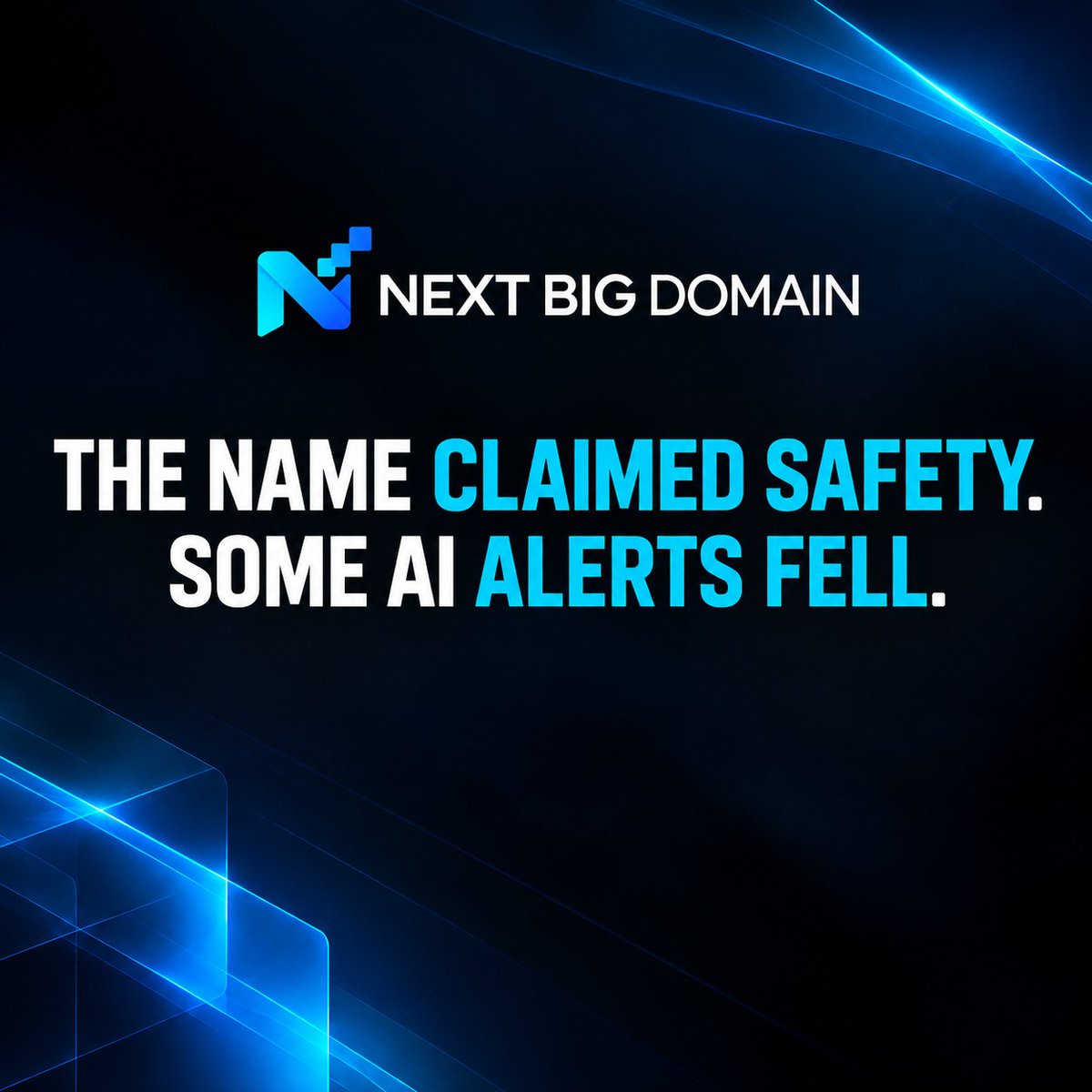 neuraldomains's tweet photo. A domain can call itself “official” or “not-phishing”. That wording is not evidence.

A new preprint found these self-claims changed some AI threat verdicts — sometimes lowering alerts, sometimes raising them.

A name can describe itself. It cannot verify itself.

#domains https://t.co/BQm7wfNq2k
