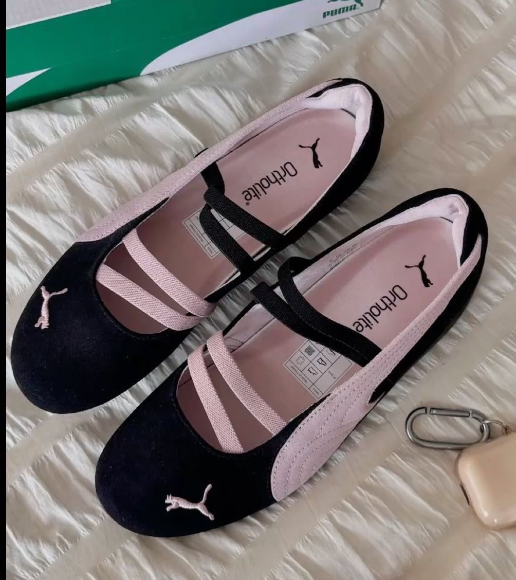 234slippers's tweet photo. Puma ballet 
27,000 https://t.co/LONr5uPHqP