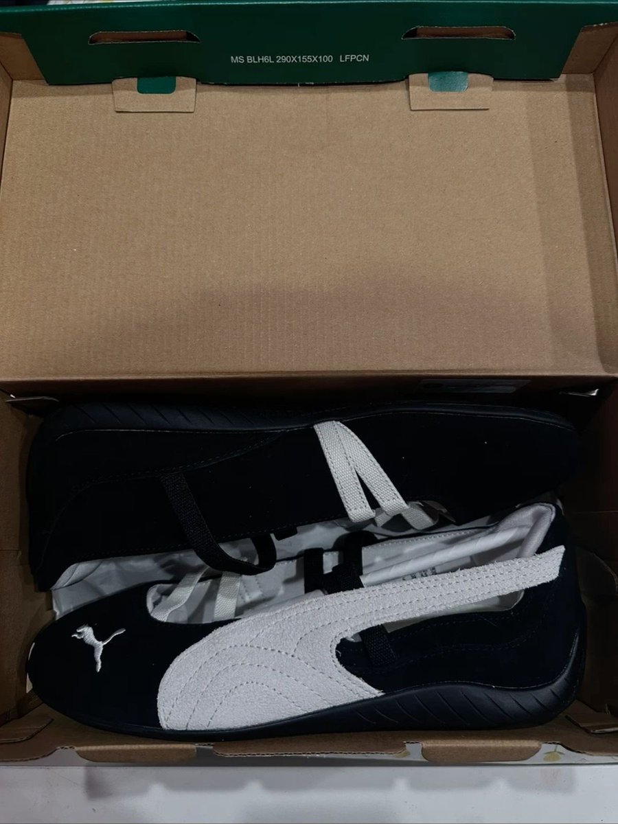 234slippers's tweet photo. Puma ballet 
27,000 https://t.co/LONr5uPHqP