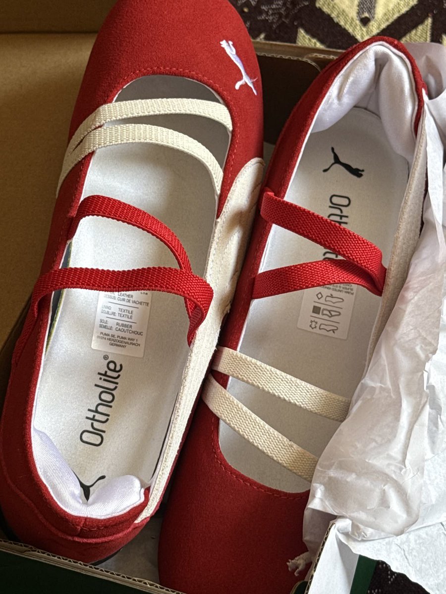 234slippers's tweet photo. Puma ballet 
27,000 https://t.co/LONr5uPHqP