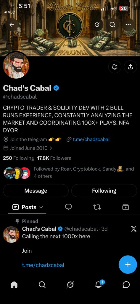 Nuhu195's tweet photo. @chadscabal GJFmC2yqo9k6HxftWzoJix7WxwEZCvXYwFevL1fPjHU6 https://t.co/WlRue5lPNW