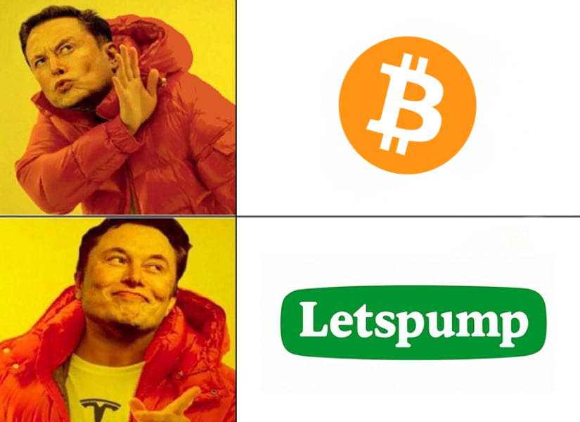 mage777_'s tweet photo. @Pumpfun buying $LETSPUMP today is like buying BTC in 2009 https://t.co/kC9aIGyjtV