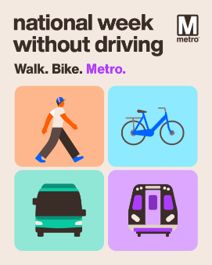 InNowOrg's tweet photo. 🚇 Oct. 1–8 is #WeekWithoutDriving! Join @metroforward in exploring public and alternative transit while raising awareness of the importance of accessible transportation for people with disabilities. Independence means having options!

https://t.co/uSNRqeVEq6 https://t.co/aYI2N9ESFL