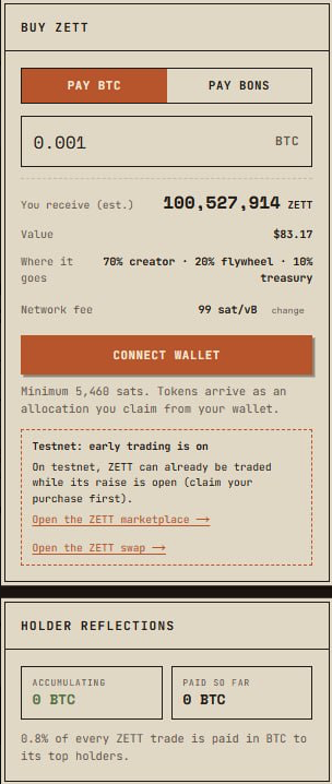 BONSonBTC's tweet photo. Launchpad update 🟧

On top of all the platform upgrades, the team's been deep in testing for an imminent launch. Sneak peek below. (All tickers are placeholders!)

Same as the $BONS mint, the launchpad drops stealth. We also made a small tweak to the tokenomics. Buyers can pay in BTC or $BONS:

Paid in BTC:
→ 70% to the creator
→ 20% to the $BONS flywheel
→ 10% to the treasury
Paid in $BONS:
→ 55% burned 🔥
→ 30% to the creator
→ 15% to the treasury

Want to launch? You'll burn $20 in $BONS to do it. Keeps the spam out, pushes quality up, and feeds the flywheel. We want real projects, not a flood of junk.

And here's the fun part 👀 All treasury funds from the first 5 graduated tokens go toward bootstrapping $BONS liquidity once the swap is live.

Yes, LP. On Bitcoin L1.

Get your BTC and $BONS ready. The next few days are going to be explosive for CRC-20.