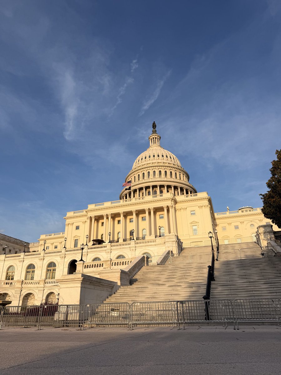 ChinasaTOkolo's tweet photo. After two weeks of orientation and an intense week of interviews on Capitol Hill, I’ve officially accepted a congressional placement in the Senate!

I’m excited to address a range of issues covering the economic and sociopolitical impacts of AI and emerging technologies. https://t.co/4jWqAlUbqn