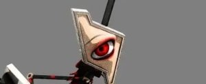 Kiber_kovboi's tweet photo. I decided to draw the Camera-Head girl again for a bit—but what color are her eyes in the original universe? Purple, red, or maybe greenish-blue? I'm confused. Maybe it changes depending on Zunko's mood? https://t.co/ldBBDuRTKa