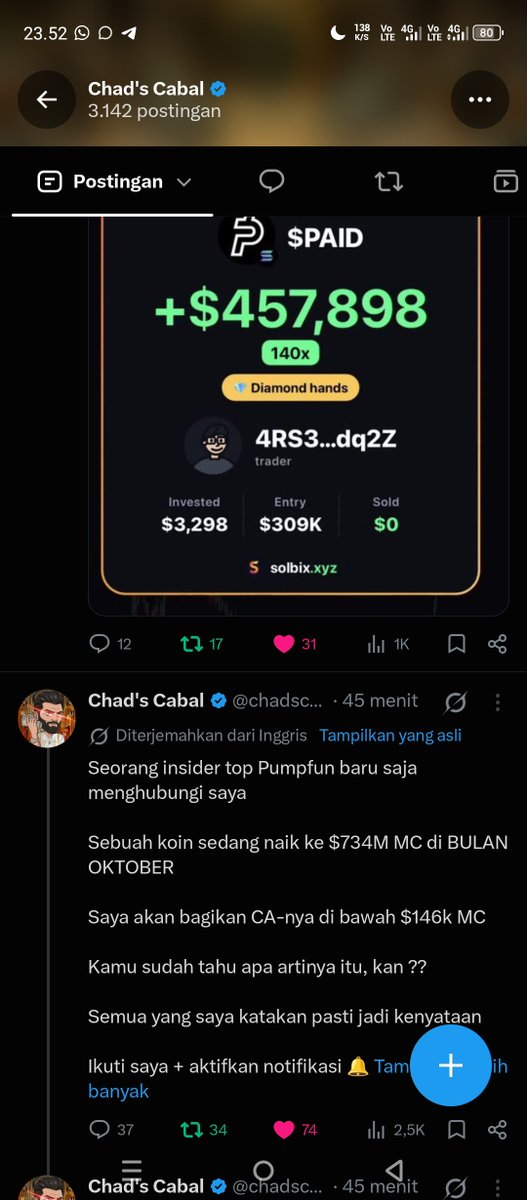 nysellee's tweet photo. @chadscabal HBonz54Hmhej3MKJdTiuEhPvY6WVTdPmSm5LUT5J7R1F https://t.co/hPIZNWpqW1