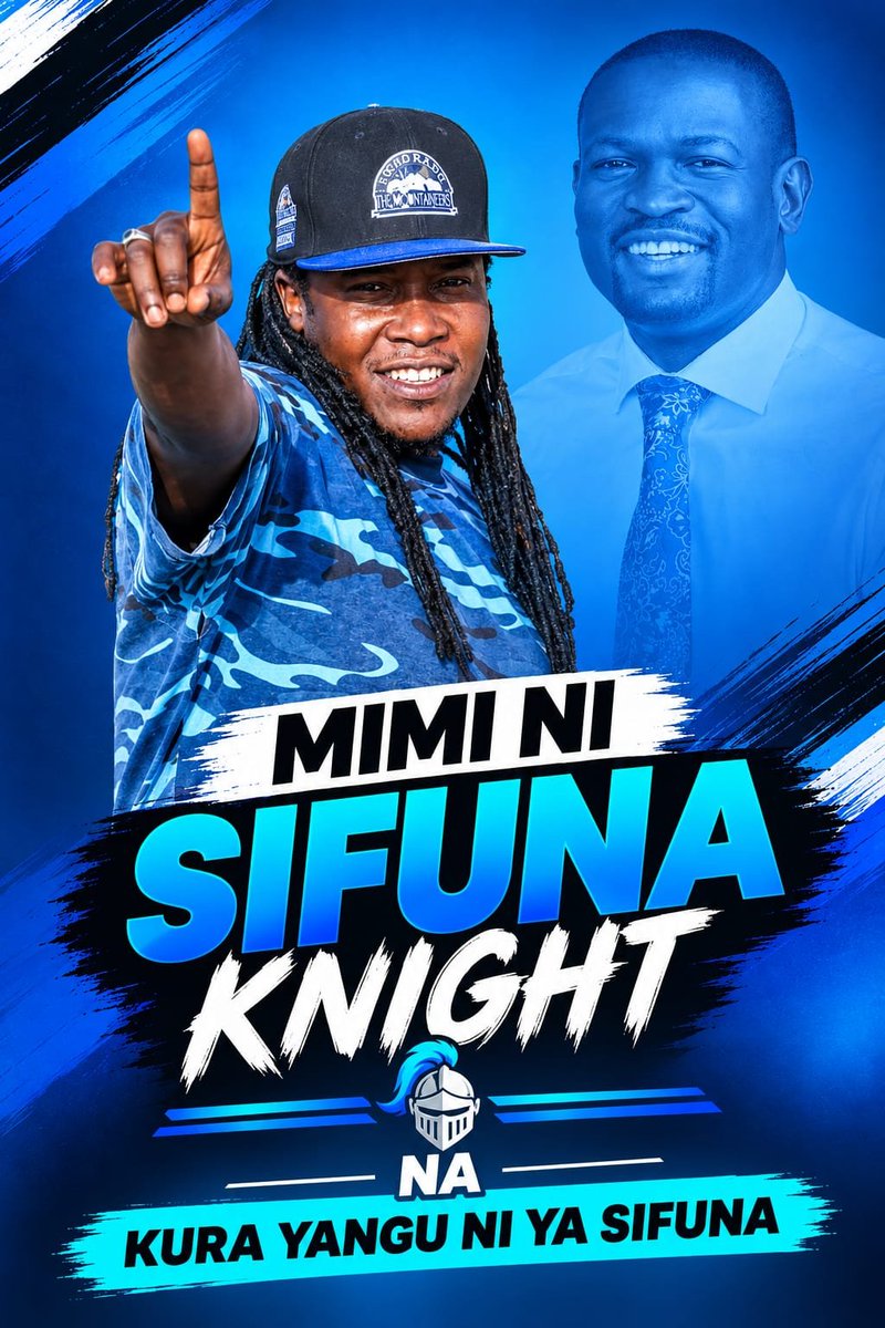 AbdiWaLangas's tweet photo. Jeshi la Sifuna ✅ 

full salute champs 🫡 https://t.co/bR3PWx5dvz