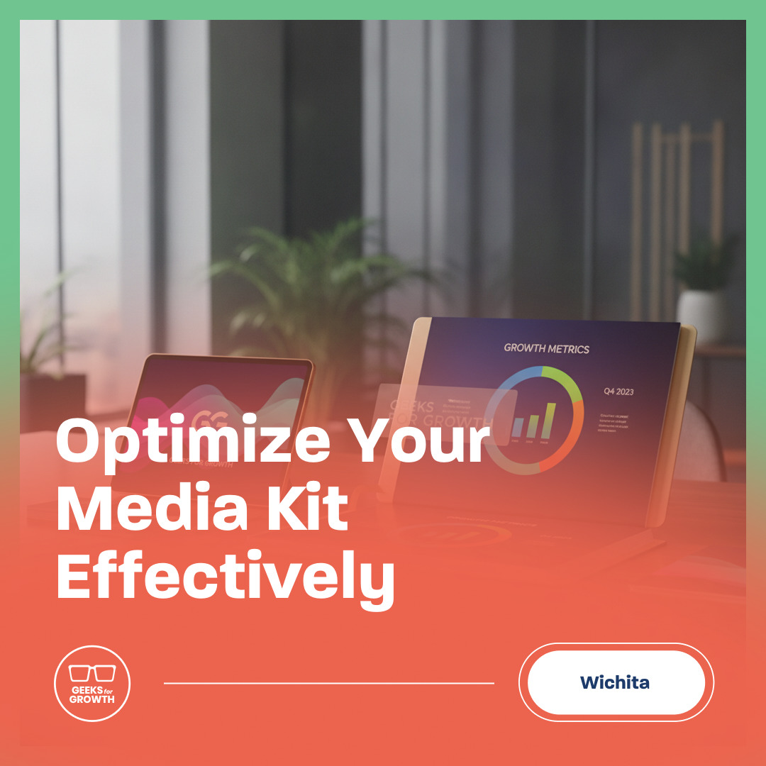 TGG_Wichita's tweet photo. A well-crafted media kit can make or break your public relations efforts. Explore essential elements like engaging visuals, comprehensive bios, and unique value propositions to captivate your audience. Ensure every component reflects your brand identity and resonates wi... https://t.co/FQeU0kflSa