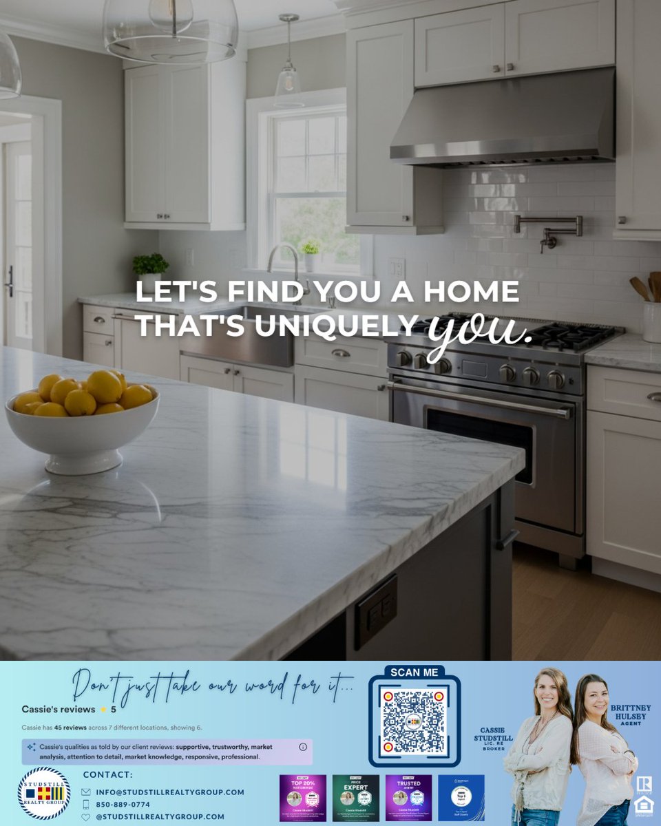 studstillrealty's tweet photo. Buying a home is a major milestone, and it deserves expert guidance. 🏡✨

A great agent doesn’t just show houses; they build a tailored strategy, guide your decisions, and help you navigate every step with confidence.

🔑 Reach out to schedule your strategy session today. https://t.co/CCG1xRger6