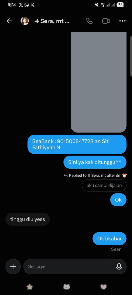 jeellyns's tweet photo. Salah aku adalah terlalu positif karena dia blg dia lg dijalan aku kaya yaudah gapapa aku tf dulu nanti dia bsa tf ke aku abis sampe rumah, sejauh ini aku gada pikiran apa apa karena emg se slr dia dia masi nyoba ngabarin... https://t.co/xo2ZtLGcKU