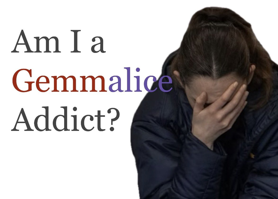 flosartha's tweet photo. Self diagnosing #gemmalice https://t.co/zsE73sxylB