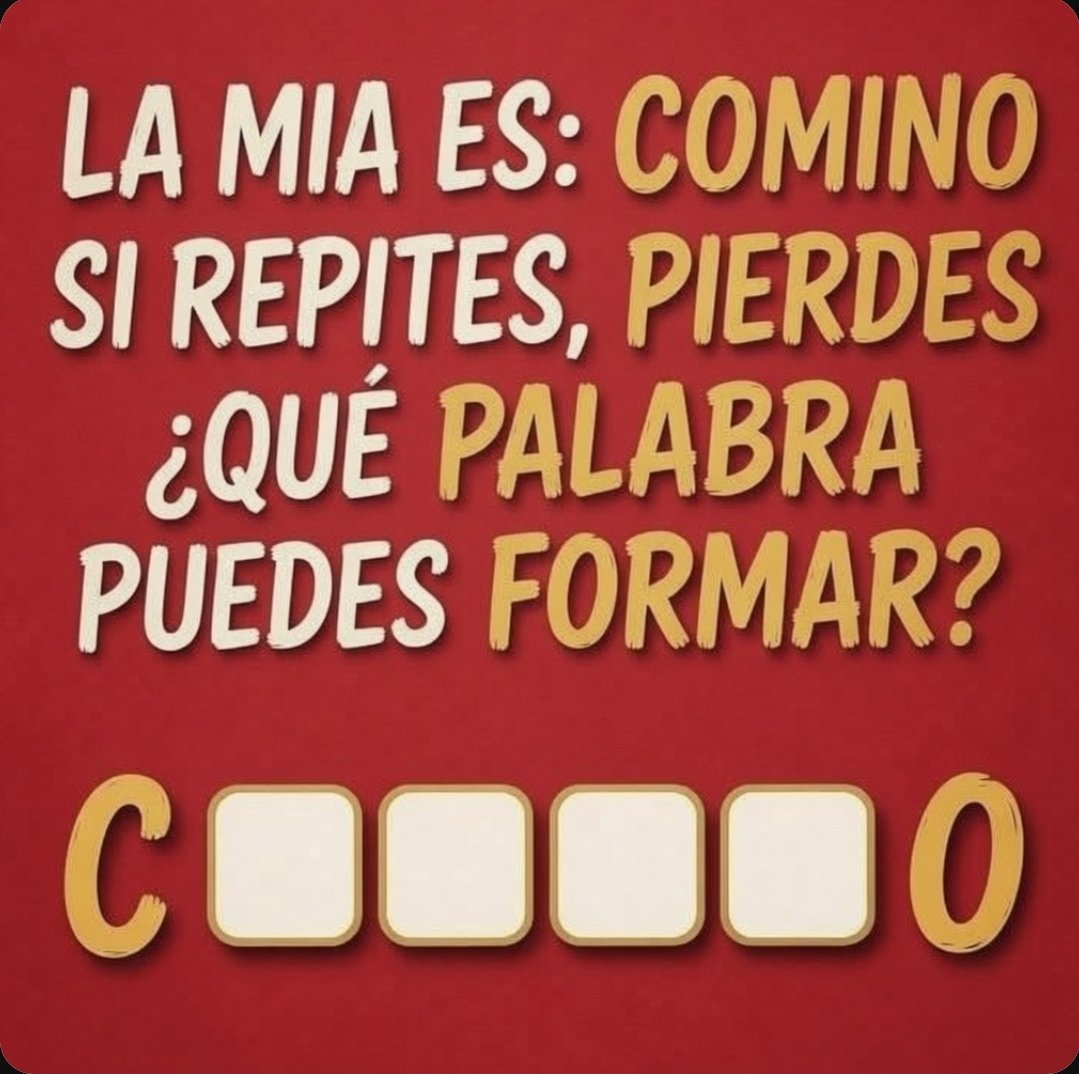 Dr_Blazquez's tweet photo. Reto https://t.co/ZjHRbXXTBl