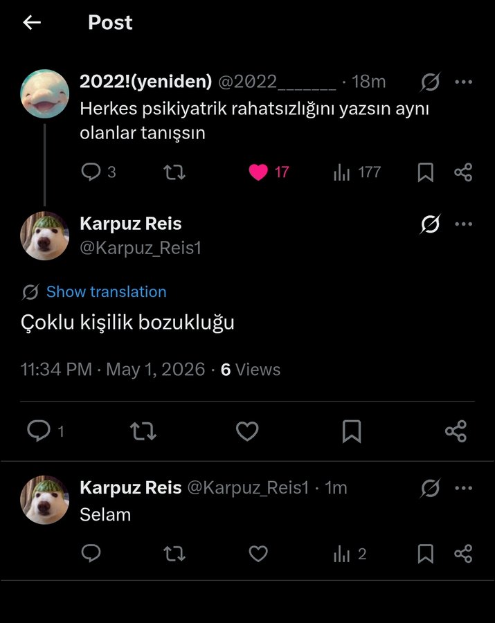 2022_______'s tweet photo. Patlattı https://t.co/vIfqyYS2Qe