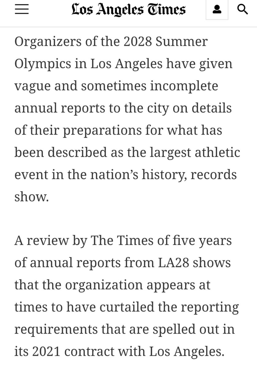 lacontroller's tweet photo. If the Mayor &amp; most of City Council DO NOT want to fight for transparency and accountability on LA28's finances, WE WILL.

REMINDER: YOU ALL (LA taxpayers) are financially liable for UNLIMITED amounts if the LA Olympics goes over budget.

https://t.co/JeehB66oRW https://t.co/UPcmrDWkHy