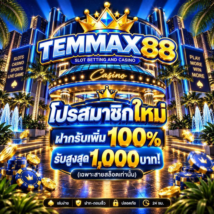 thelasbos's tweet photo. ครบทุกความคุ้มที่ #TEMMAX88 👑
✨โบนัส 100% สูงสุด 1,000
🤑ฝาก – ถอน Auto เร็วทันใจ
🧧คืนยอดเสีย 5% | แนะนำเพื่อน 2.5%

📲สมัครเลย :https://t.co/2Oody90Q7W https://t.co/1OO8Aq5OOG