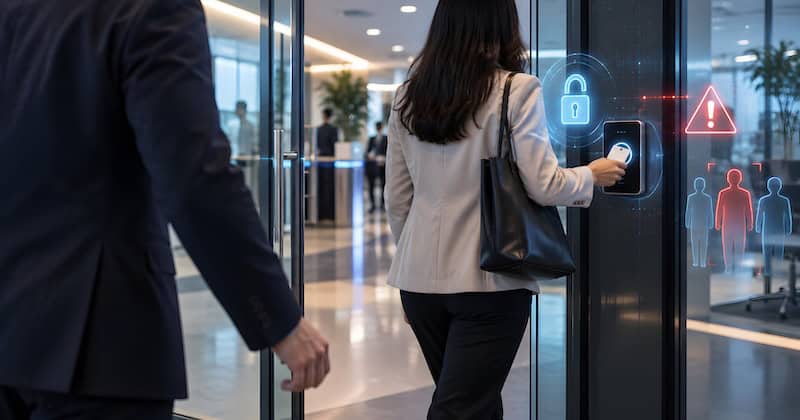 ContinuityMag's tweet photo. The Physical Security Blind Spot That Could Undermine Operational Resilience: New Envoy research finds 44% of leaders at high-security workplaces can’t confidently say who was in their building the previous day. https://t.co/Q13sutC0oF #BusinessContinuity #BCP #RiskManagement https://t.co/Hu596Sb9Ac