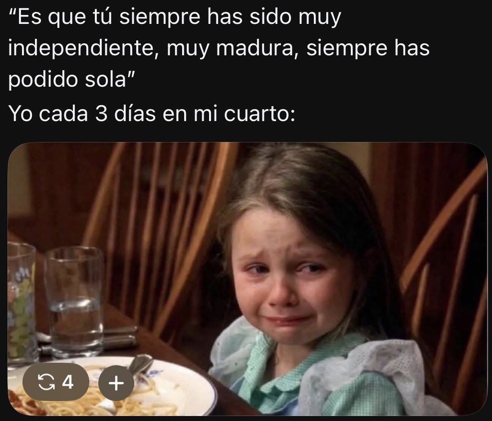 drahellokitty's tweet photo. No recomiendo ser la hija mayor jajaja https://t.co/YbvDxSVuse