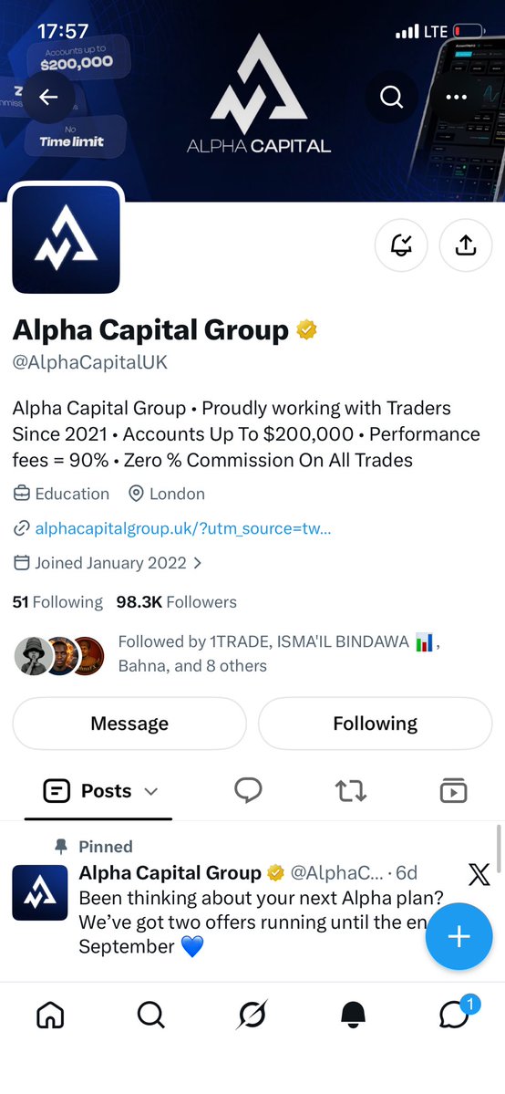 pips__hunter0's tweet photo. @MMT_Realtor @AlphaCapitalUK @sodium_nq @Sabiulawal_Dmj @DawdaOntop @SirFamousFx @RIO_HUB_ @usmanmoduk @deezam0033 @ZMaikiri010 @emma_dert All the tasks is done ✅ sir https://t.co/zdajqwc29i