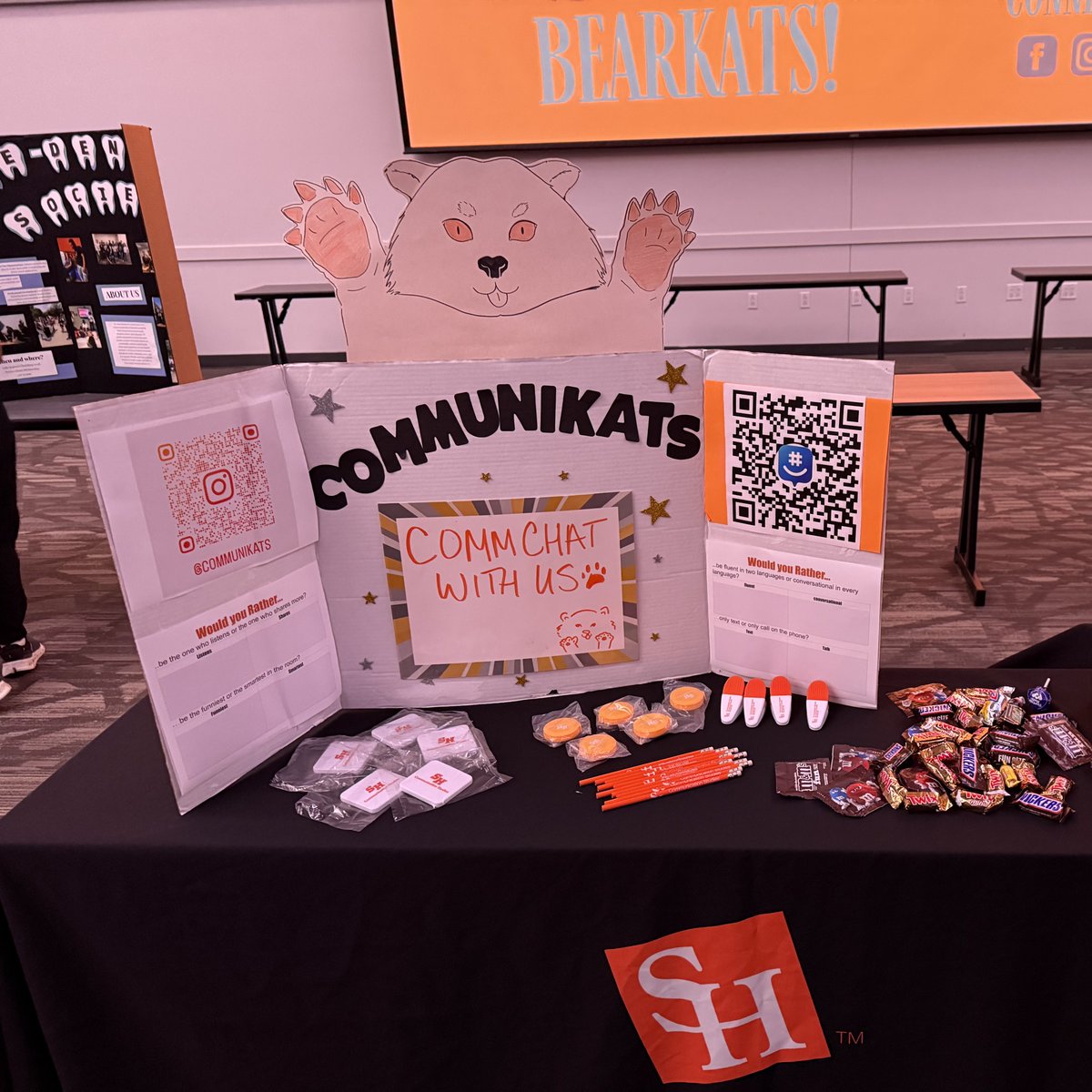 SamHoustonState tweet picture