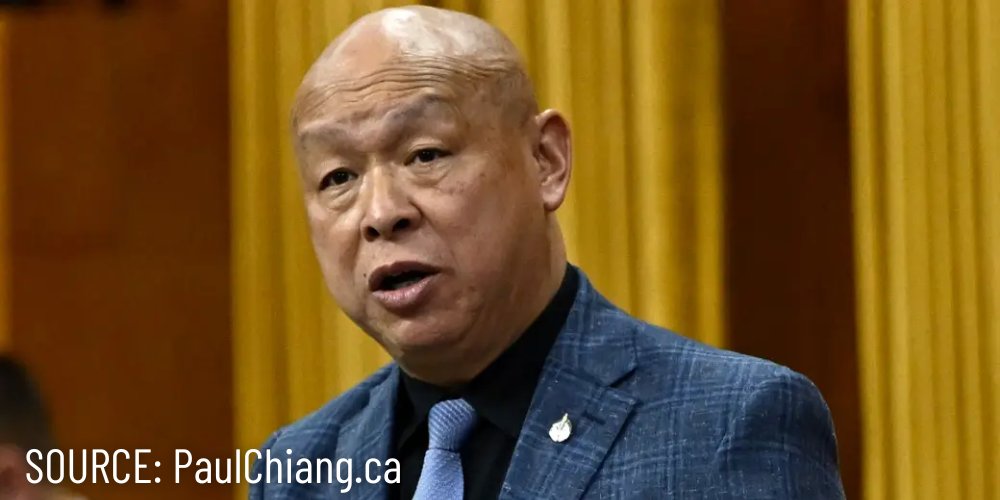 ontarioisproud's tweet photo. #REPORT: Digraced former Liberal MP Paul Chiang, who was caught encouraging supporters to collect a Chinese government bounty on the head of his political opponent, is now running for city council in Markham, Ontario. https://t.co/cOo4ac1uBN