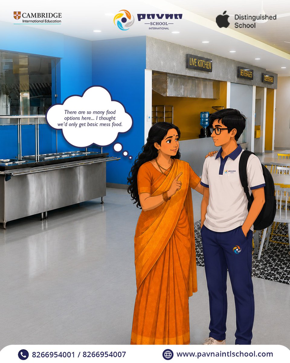 EdgarSloweiccz's tweet photo. A parent’s choice of school is thoughtful, heartfelt and final. Families choose Pavna International School for more than academics—they want confidence, curiosity and a truly global foundation for their child. https://t.co/nogXknKStn