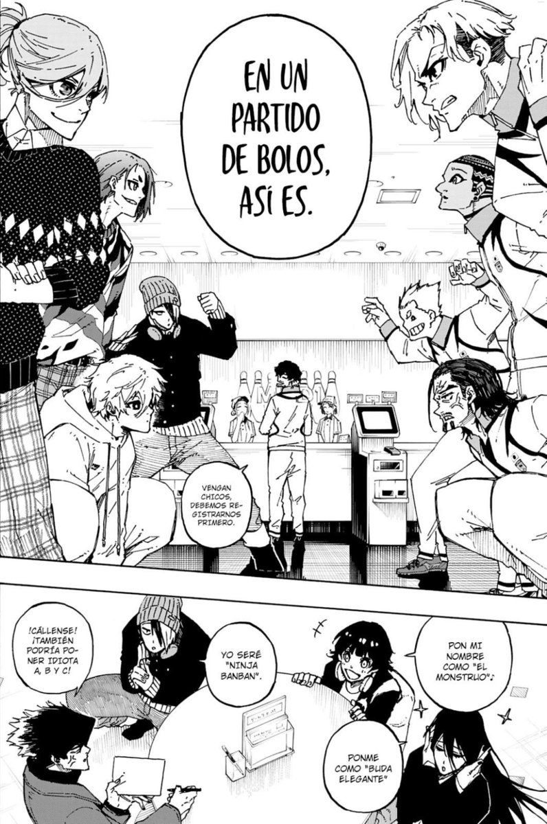 nobuismo's tweet photo. ustedes quieren la tercera temporada de blue lock por la nel yo por el partido de bolos de bllk contra la antigua sub 20 de japon no somos iguales... https://t.co/peu25yvrAo