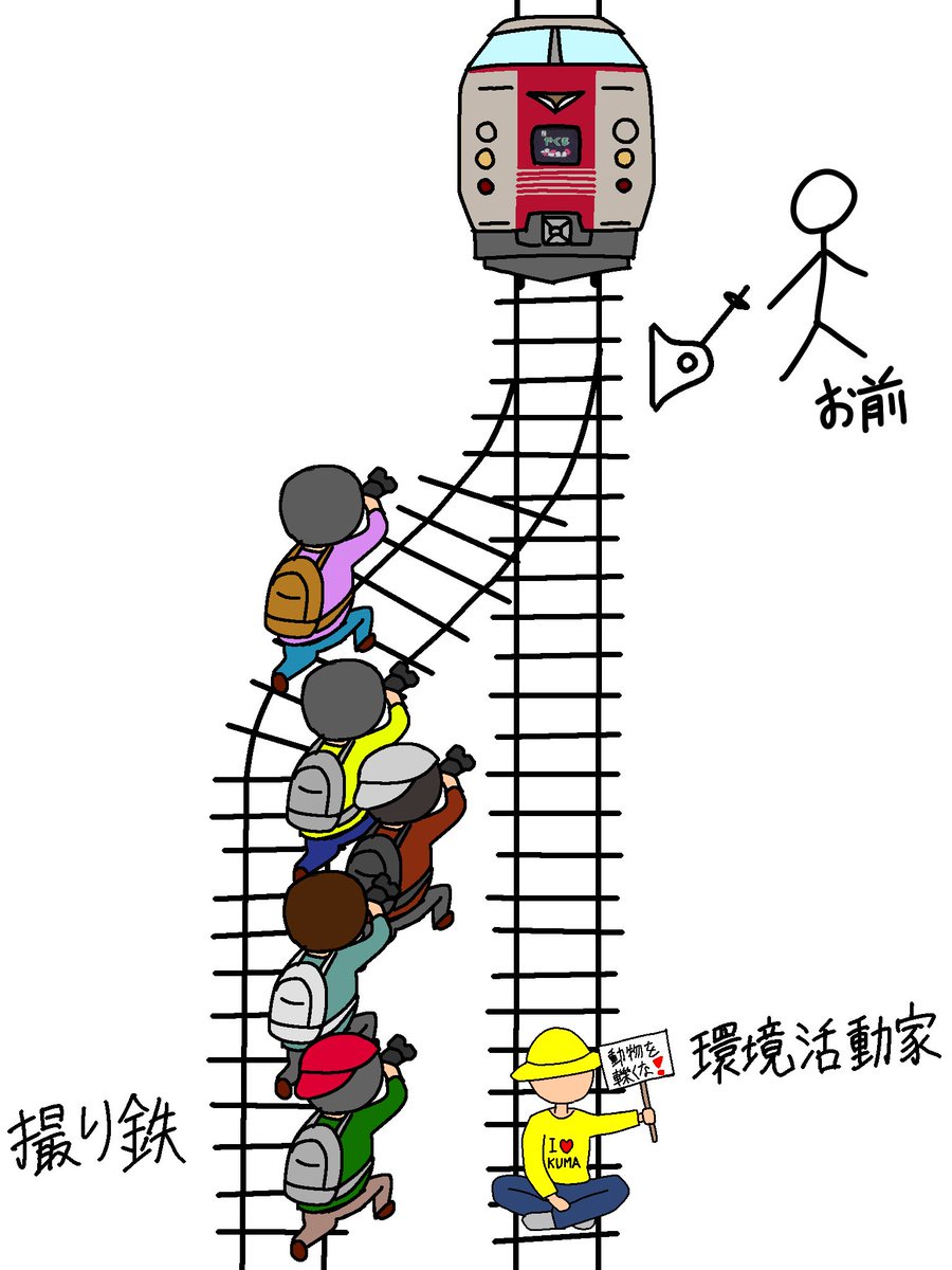 [閒聊] 推特熱議：新時代的電車難題 - 希洽 - PTT.BEST 批踢踢爆文