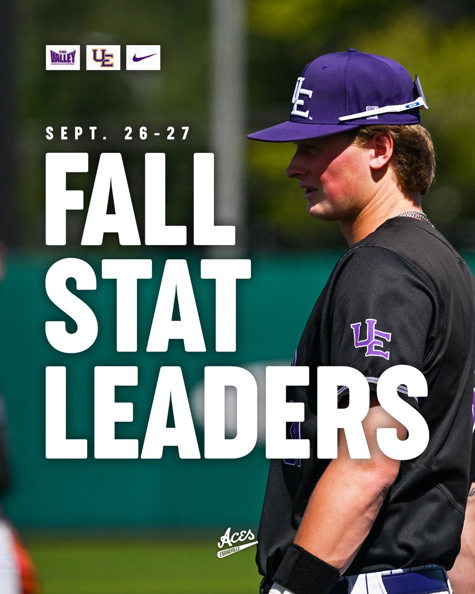 UEAthleticsBASE's tweet photo. Weekend stat leaders 👀🔥

⚾️#ForTheAces x #GUAC🥑 https://t.co/Ia0LzBeK3G