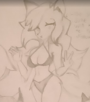Zefuray's tweet photo. The only thing that stayed  the same were the details of the hair lmao https://t.co/x4B7YGlFFz